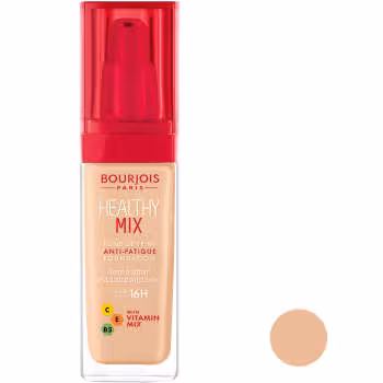 کرم پودر بورژوآ سری Healthy Mix شماره 52٫5 حجم 30 میلی لیتر