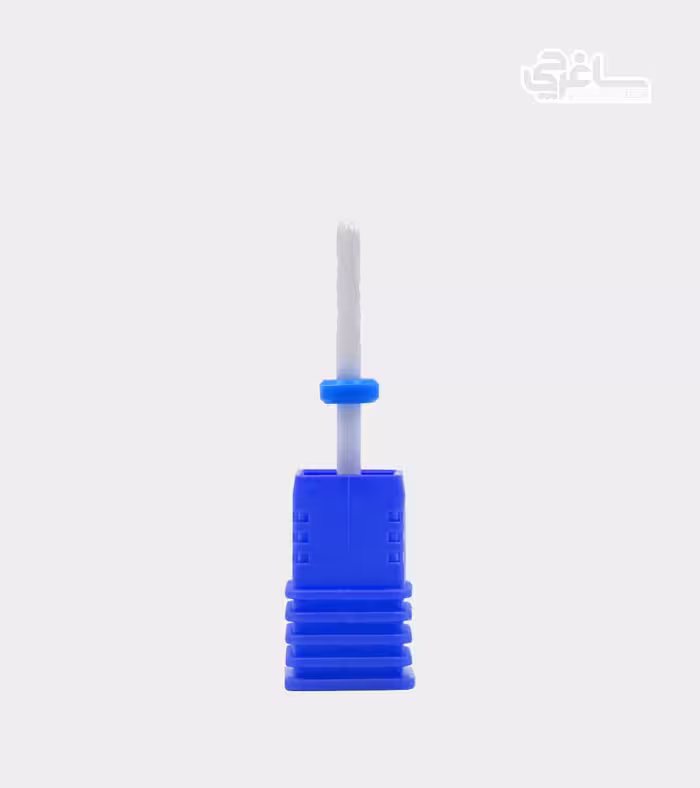 سر سوهان سرامیکی نوار آبی میخی M barrel ball کد 06