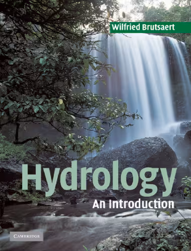 خرید و دانلود نسخه کامل کتاب Hydrology: An Introduction