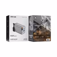 آداپتور پریمیوم گرین لاین مدل Green Lion GNGAN67WUK GaN Premium UK Plug Wall Charger 67W