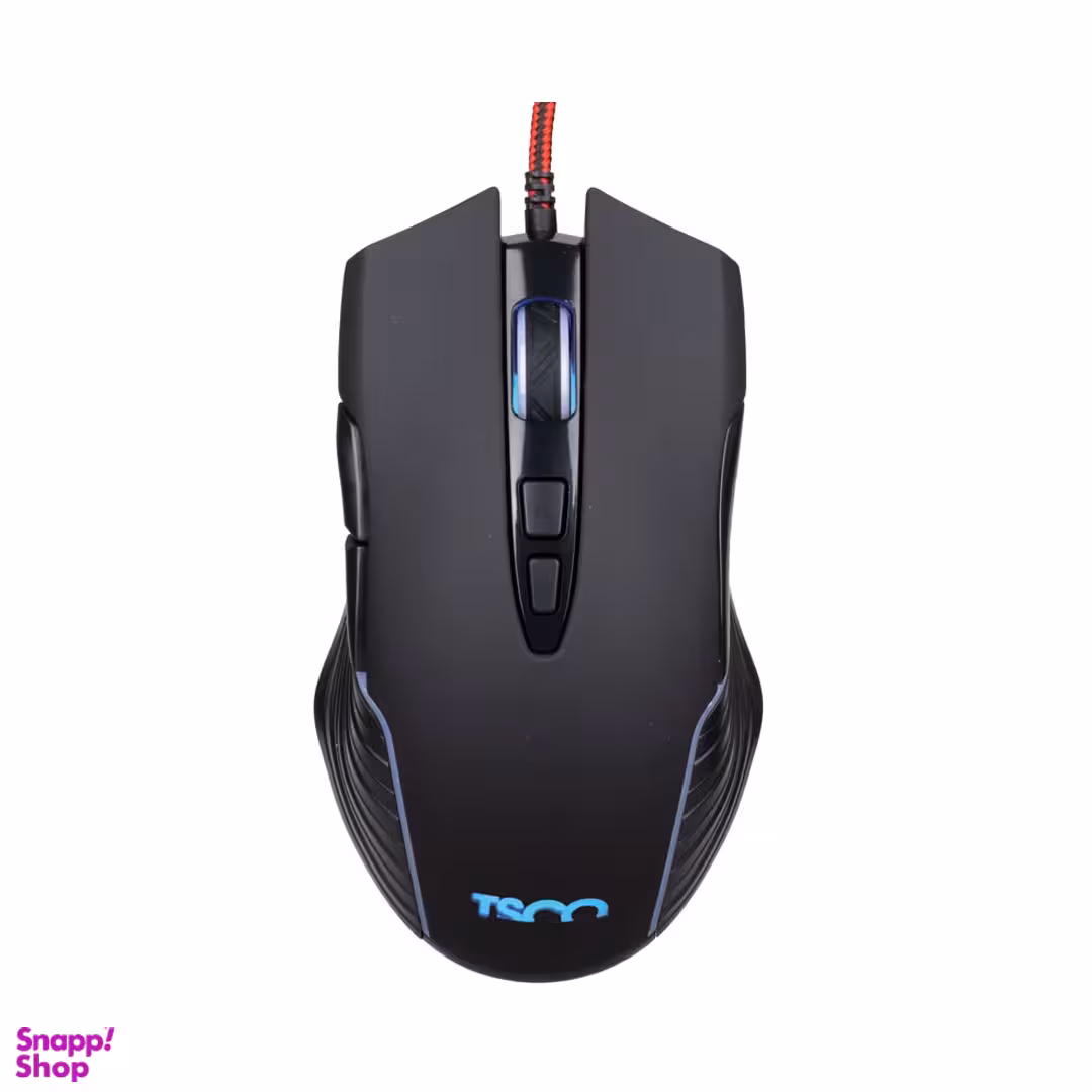 موس تسکو (Tsco) مدل Tm 763ga رنگ مشکی