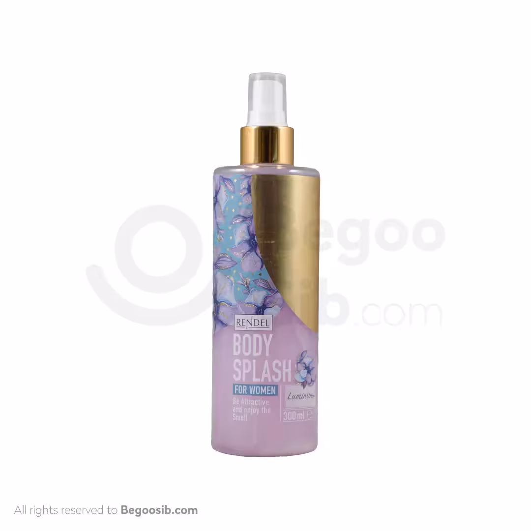 بادی اسپلش زنانه لومنیوس اکلیلی رندل 300 میلی لیتری