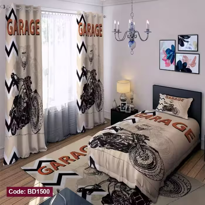 روتختی نوجوان طرح موتور کد BD1500