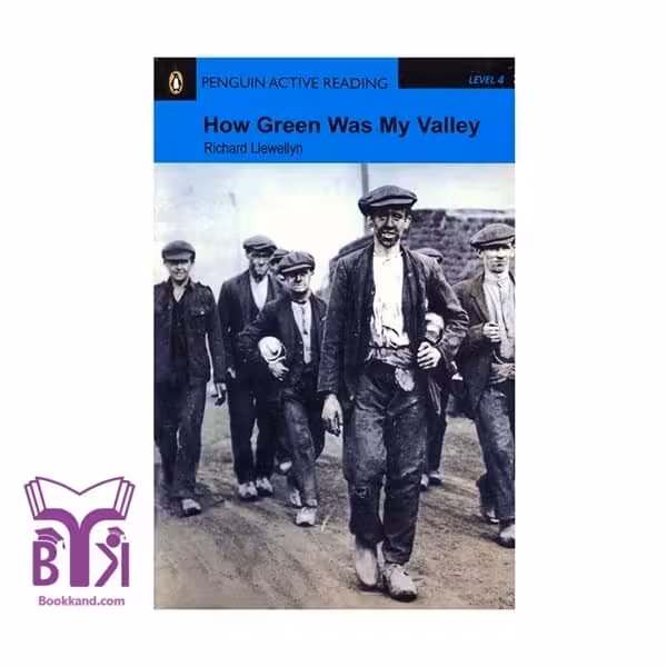 کتاب داستان کوتاه How Green Was My Valley - Level 4