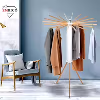 بند رخت 16 شاخه گردان کم جا مدل اختاپوس Embico (شهرستان(تیپاکس)و پیک(تهران))