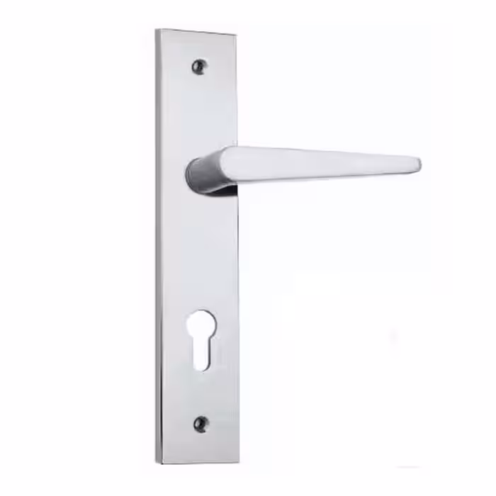 دستگیره پلاک کد 35000 کروم - یراقینو فروش یراق آلات کابینت و درب