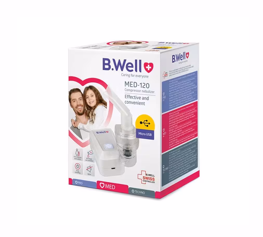 نبولایزر کمپرسوری مدل MED-120 بی ول