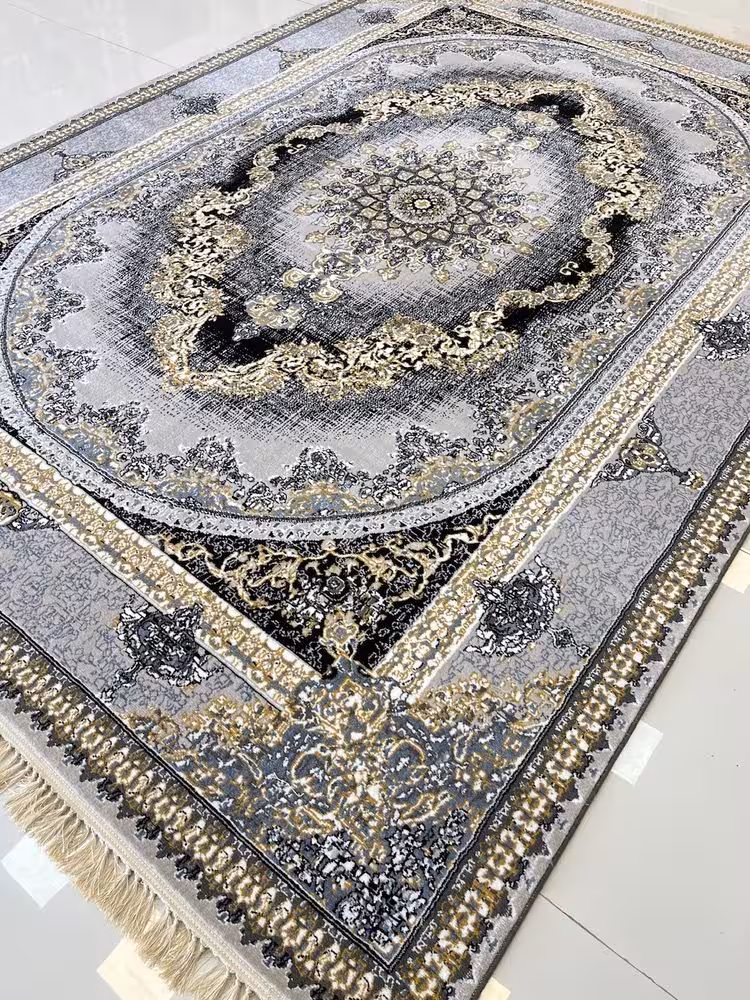 فرش 700شانه کاشان نخ ورژن