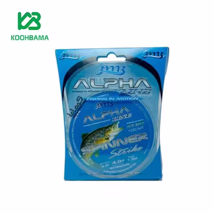 نخ ماهیگیری آلفا سایز 0.30mm