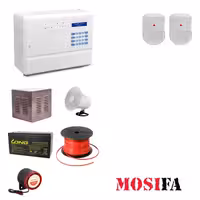 پکیج دزدگیر اماکن فایروال F10 مدل FN2