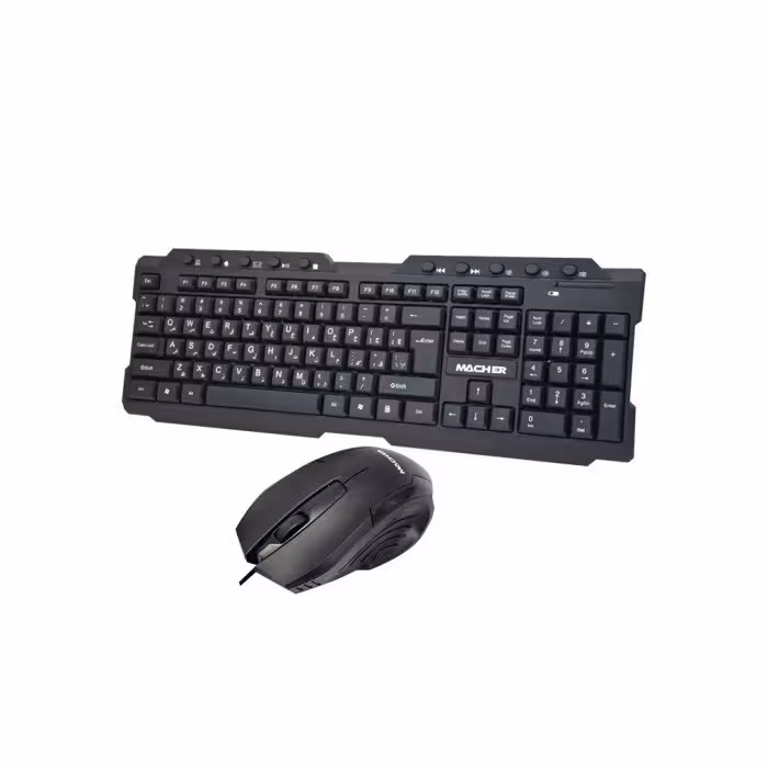 کیبورد و موس مچر مدل MR-350 | کالا مکس