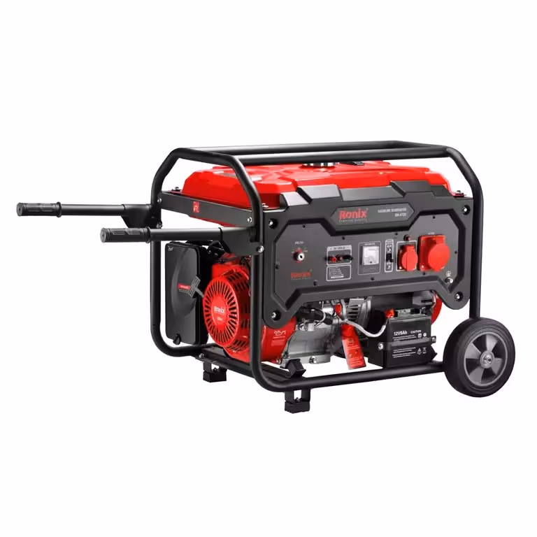 موتور برق 5500 وات بنزینی رونیکس مدل RH-4782
