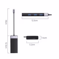 هاب ده پورت USB-C اوریکو مدل MDK-10P