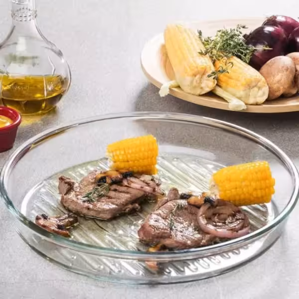 پاشاباغچه - تابه پیتزا کوچک گریل بورجام 59534