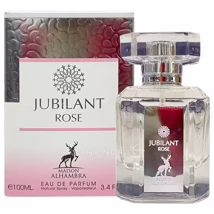 ادوپرفیوم جوبیلانت رز الحمبرا Jubilant Rose Alhambra