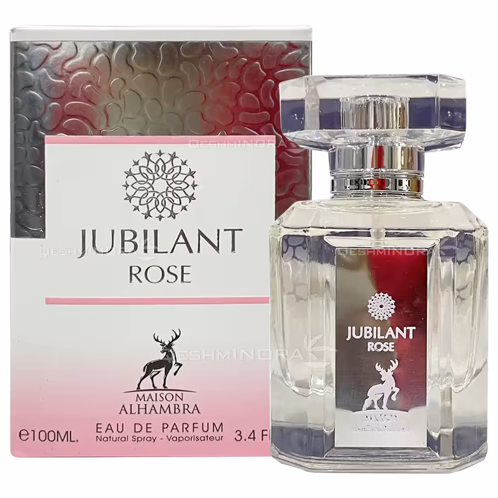 ادوپرفیوم جوبیلانت رز الحمبرا Jubilant Rose Alhambra
