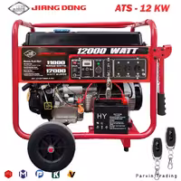 موتور برق جیانگ دانگ 12 کیلووات مدل JD12000THEB-A-RC ریموت دار