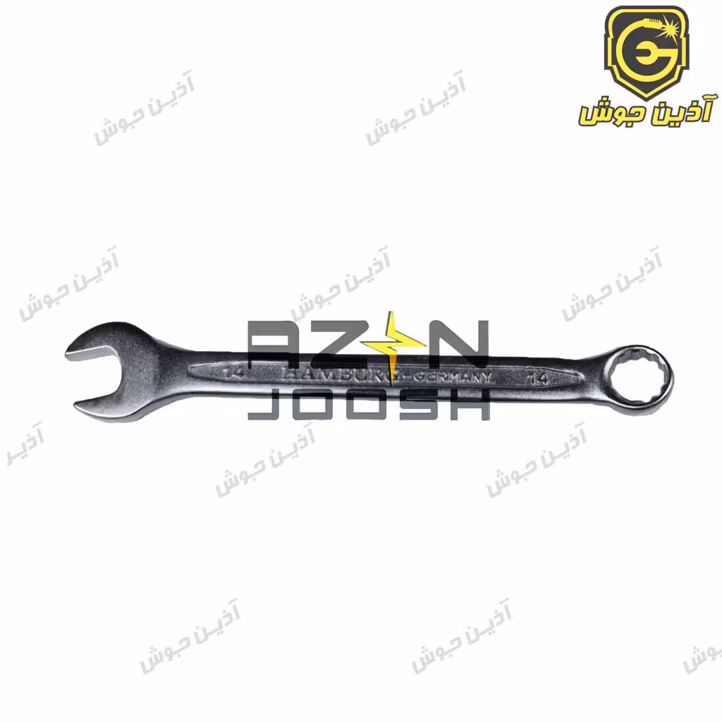 آچار یکسر رینگی سایز 14 هامبورگ Hamburg