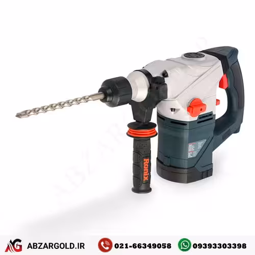 دریل بتن کن 5کیلویی 1500وات رونیکس مدل 2736
