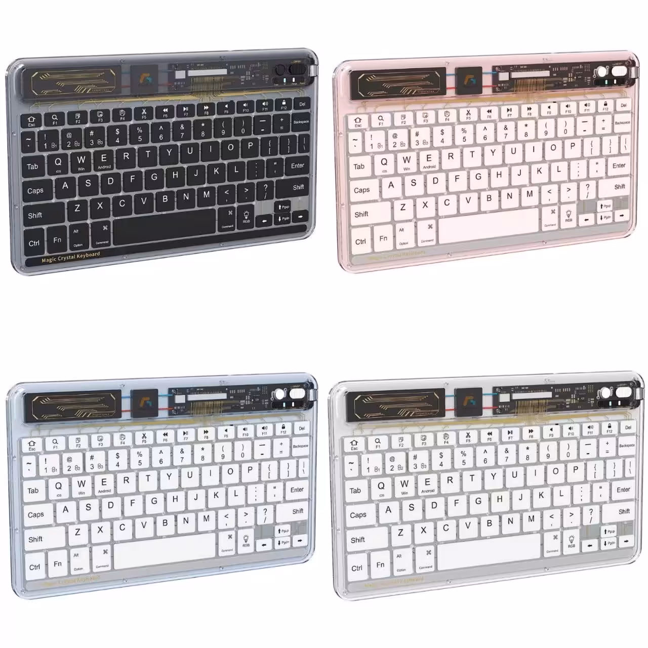 کیبورد بیسیم کوتتسی مدل  84008