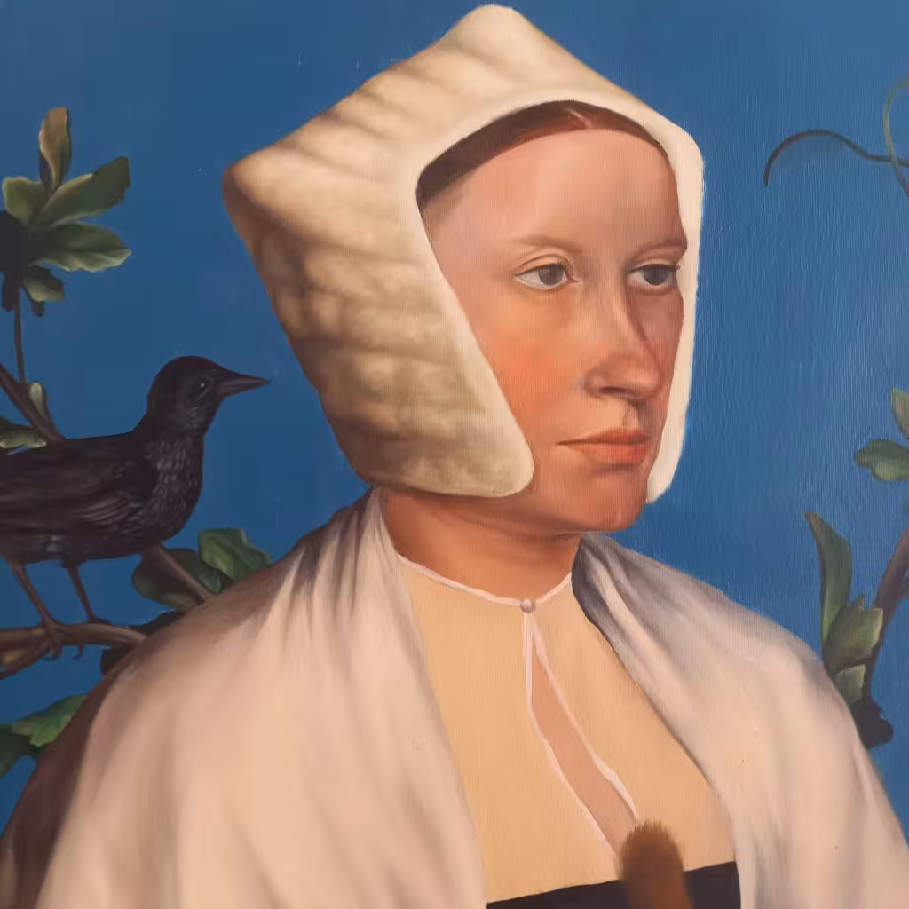 تابلو نقاشی از اثار هانس هالبین