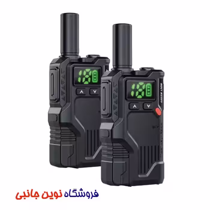 بیسیم دوتایی گرین لاین مدل GPX600 ا Green Lion GPX-600 Walkie Talkie (تک/عمده)