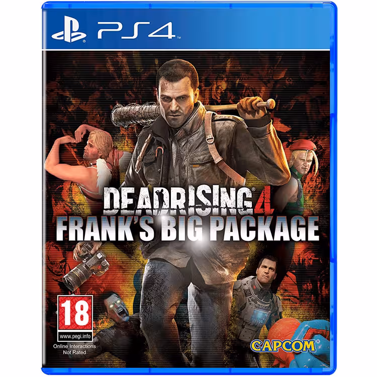 Dead Rising 4 – PS4 – کارکرده