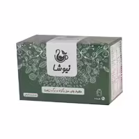 مخلوط چای سبز گزنه و برگ زیتون نیوشا 20 عددی