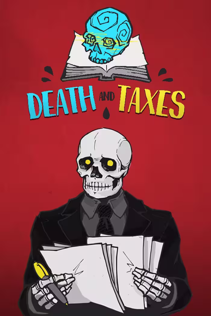 خرید بازی Death and Taxes