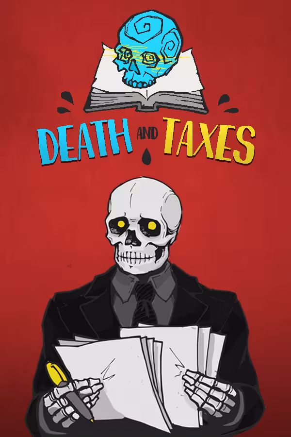 خرید بازی Death and Taxes