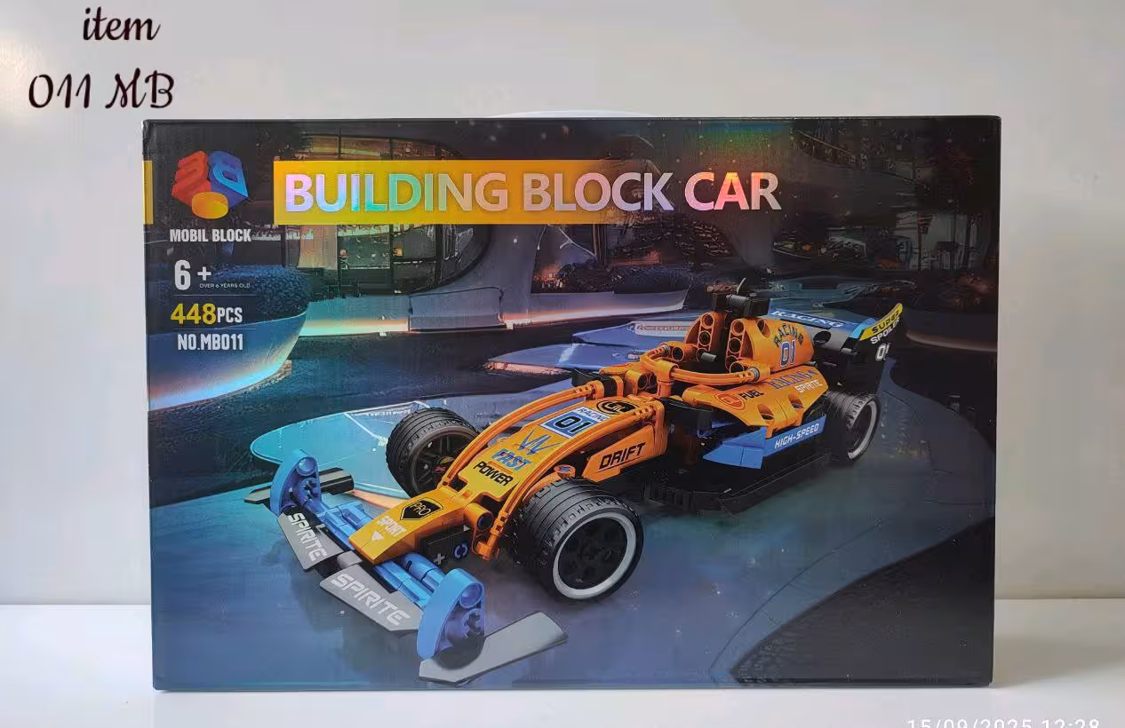 لگو ماشین فرمول وان آیتم MB 011