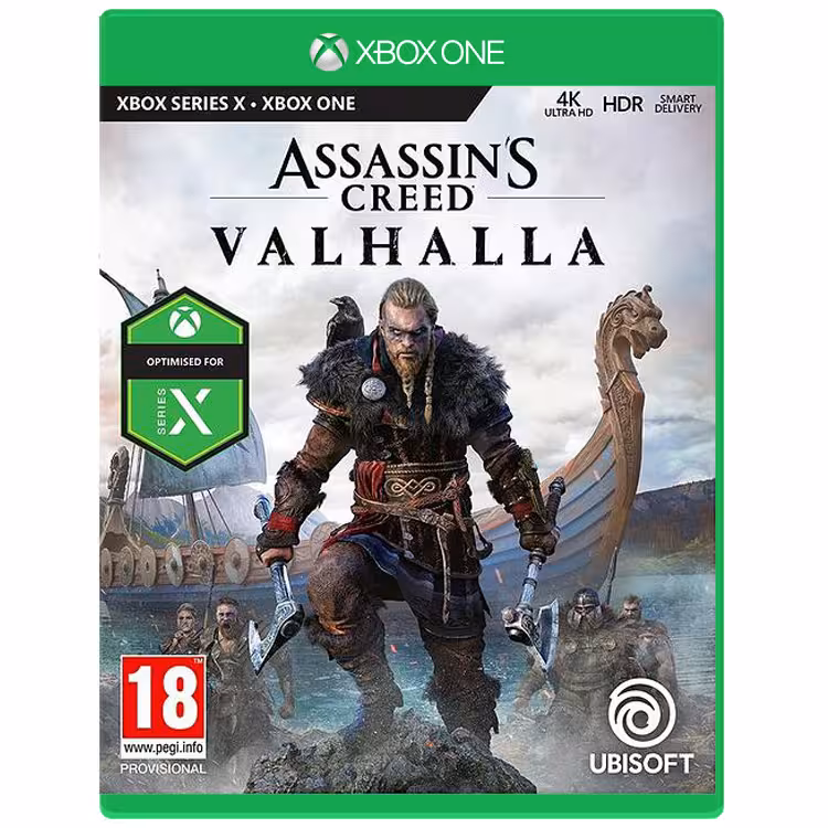 Assassin’s Creed Valhalla – XBOX – کارکرده
