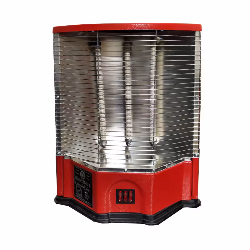 بخاری برقی ابر استاره مدل تویوست | چاوه