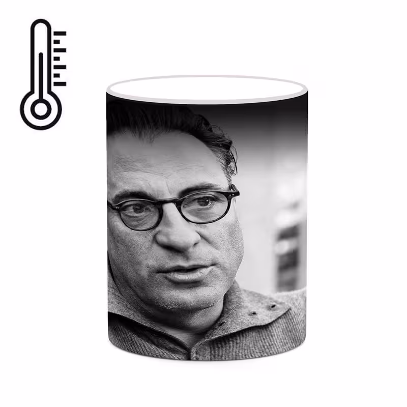 ماگ حرارتی چیتوکالا طرح اندی گارسیا Andy García مدل mgh25037