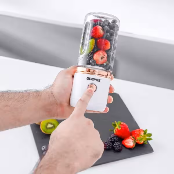 خرید شیکر و خردکن شارژی جیپاس مدل 44058 | Geepas Rechargeable Shaker
