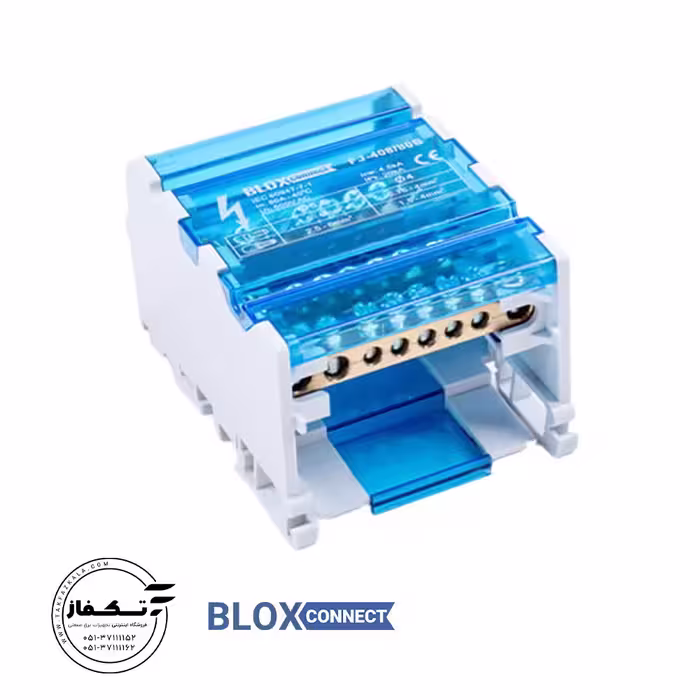 ترمینال توزیع چهار پل 80 آمپر FJ-408/80B بلاکس