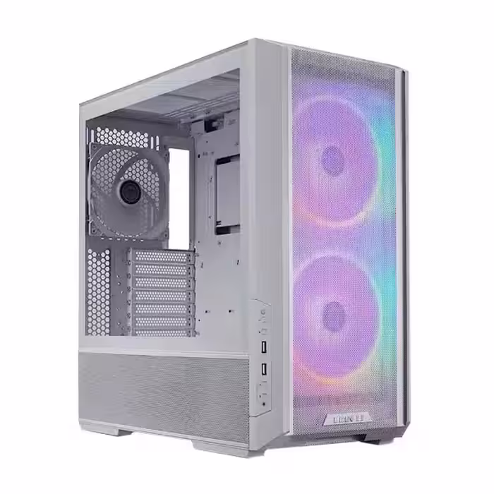 کیس لیان لی مدل LIANLI LANCOOL 216 WHITE RGB