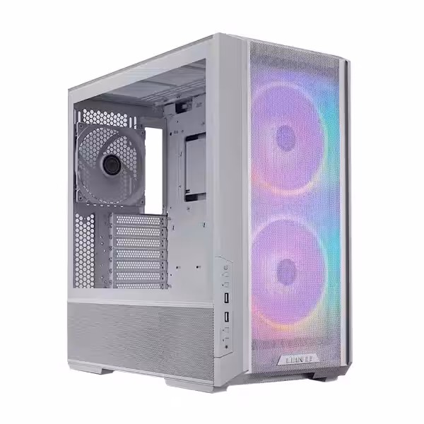 کیس لیان لی مدل LIANLI LANCOOL 216 WHITE RGB