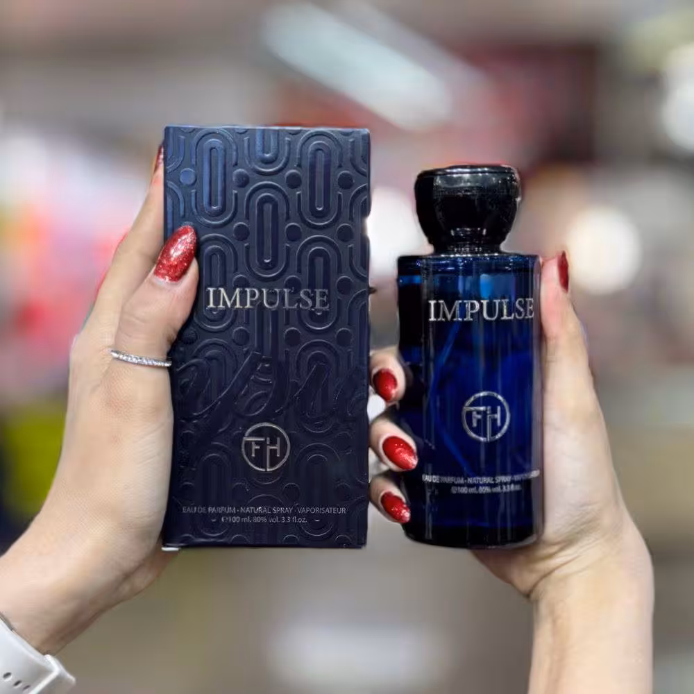 ادکلن ایمپالس Impulse مستر کوالیتی