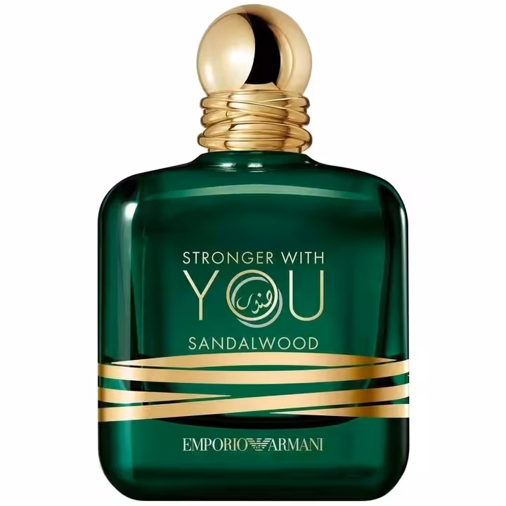 عطر ادکلن جیورجیو آرمانی استرانگر ویت یو صندل وود