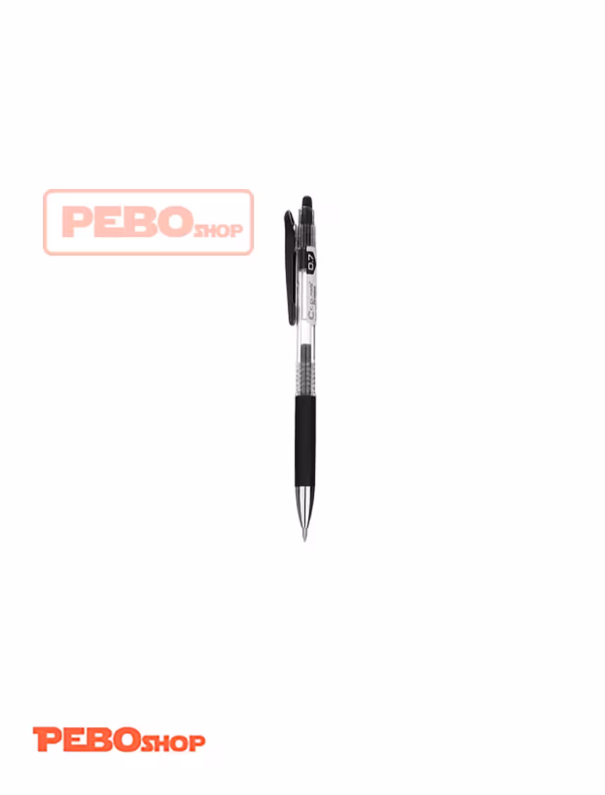 خودکار فشاری 0.7 سی کلاس مشکی