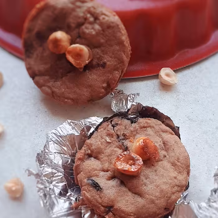 کوکی قالبی با تکه های شکلات ریئل مهرتین یک کیلو