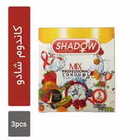 کاندوم میکس شادو Shadow MIX بسته 3 عددی | ارسال محرمانه