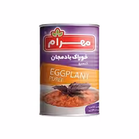 کنسرو خوراک بادمجان مهرام 400 گرمی