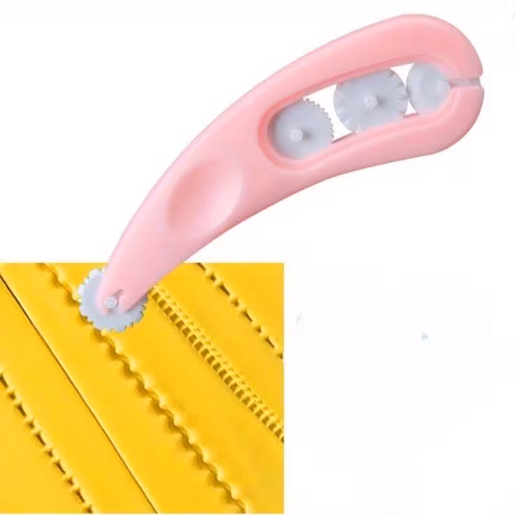 برش خمیر 4تایی