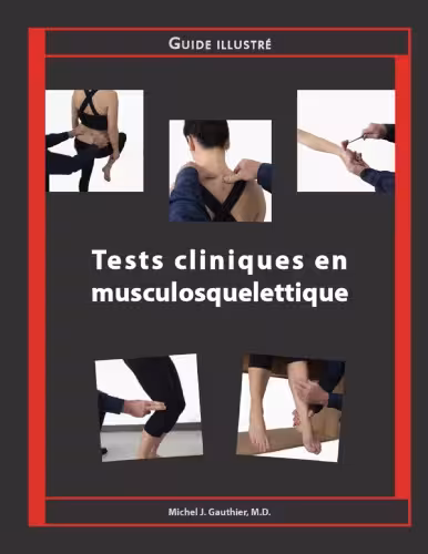 خرید و دانلود نسخه کامل کتاب Tests cliniques en musculosquelettique
