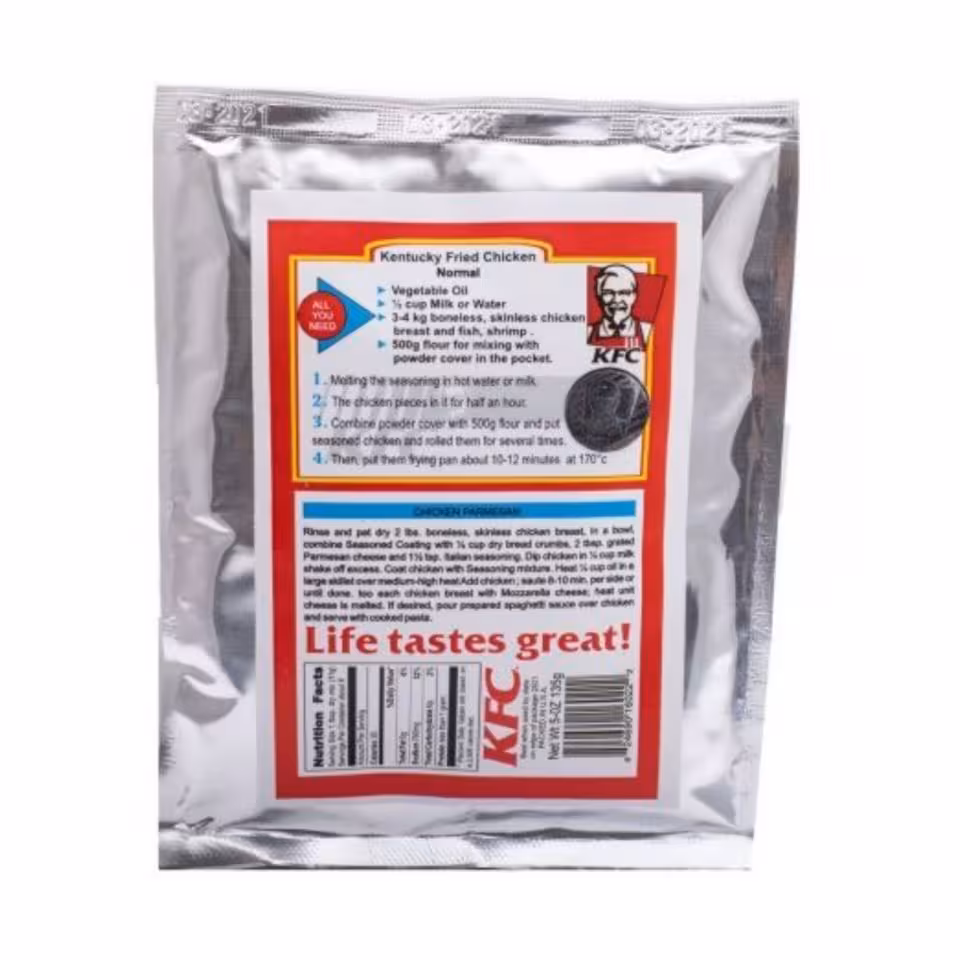 ادویه سوخاری نرمال کی اف سی (135 گرم) kfc