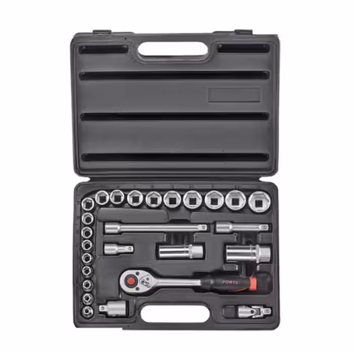 جعبه بکس فورس 26 پارچه 3/8 اینچ مدل 3261