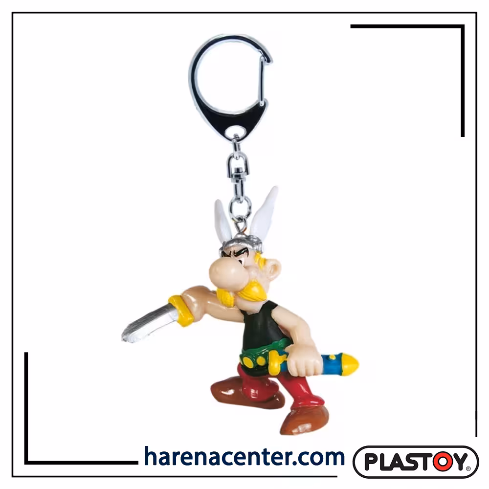 جاکلیدی آستریکس با شمشیرش برند پلاستوی