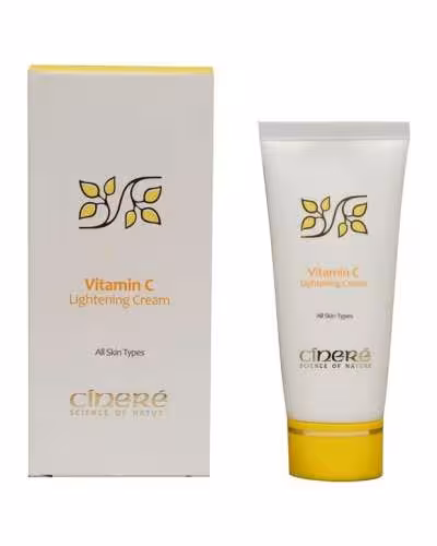 کرم روشن کننده ویتامین C سینره حجم 40 میلی لیتر
